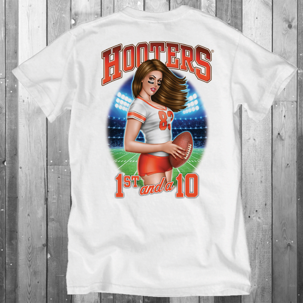 Hooters: "1st and a 10"
