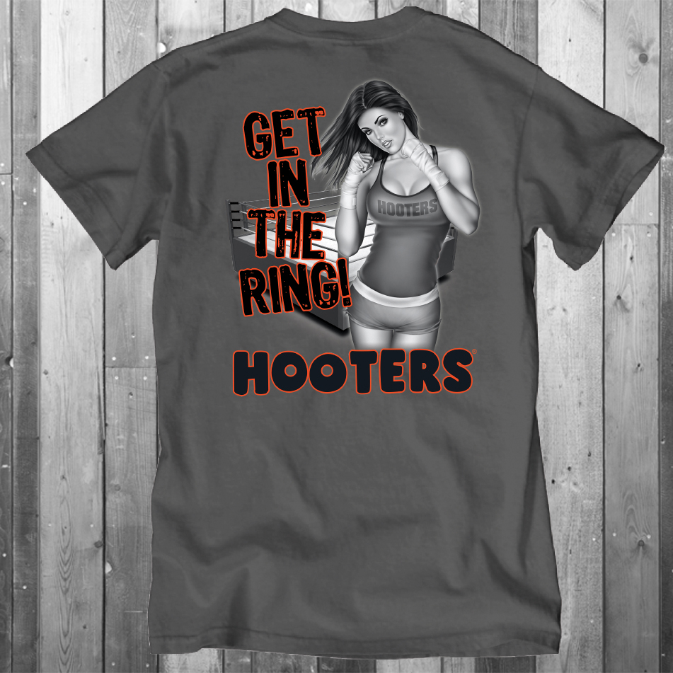 Hooters: "Get in the Ring"